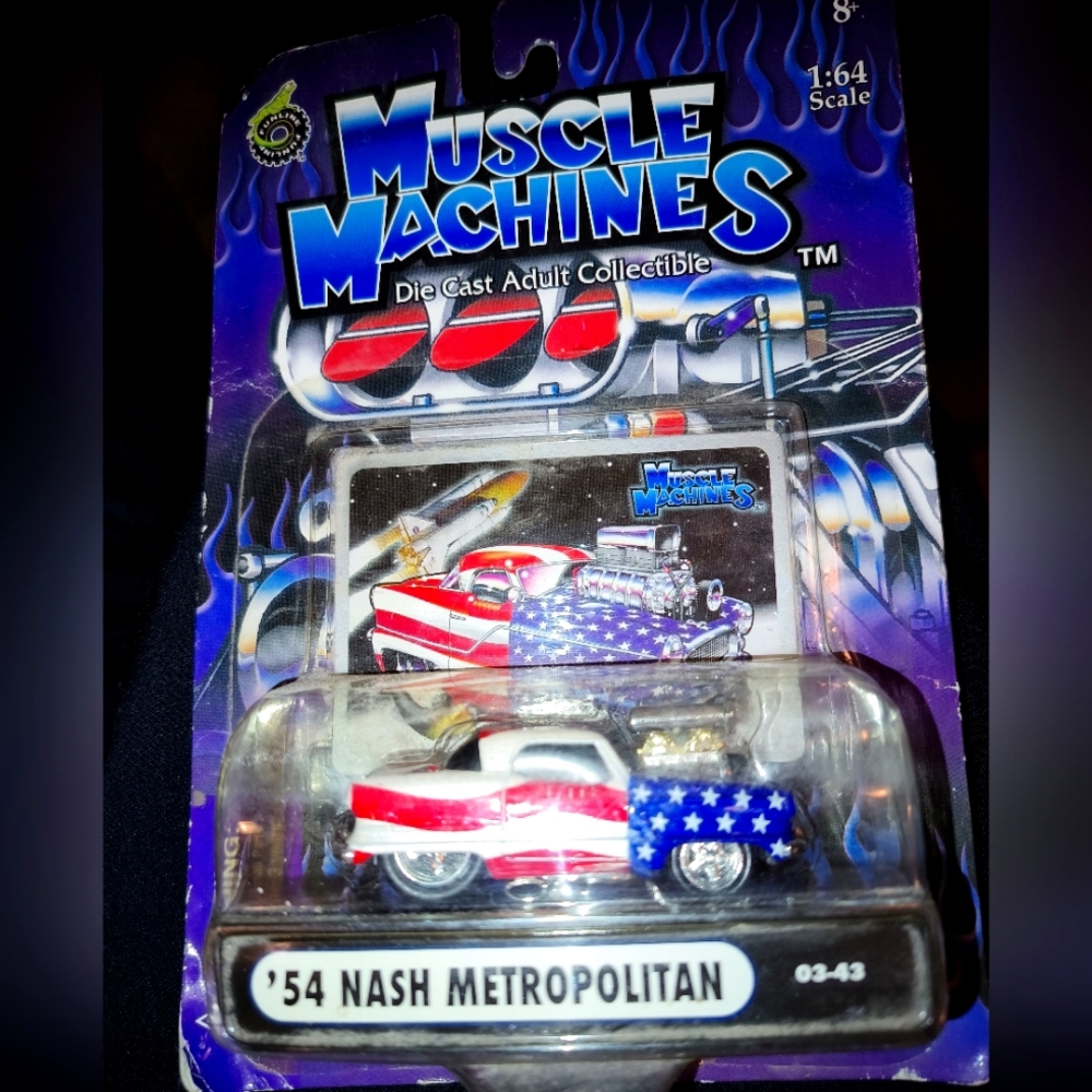 1954 Nash Metropolitan Die Cast